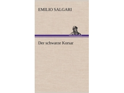 Livro Der Schwarze Korsar De Emilio Salgari (alemão - Capa Dura)