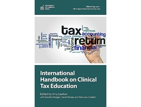 Livro International Handbook on Clinical Tax Education de Lawton e Amy (Inglês)