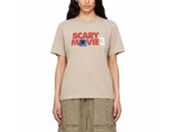 Rockinstone Scary Movie 3 Logo Sand T-shirt Size:l