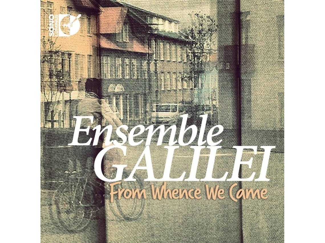 Blu-ray Audio Ensemble Galilei - From Whence we Came (2CDs)