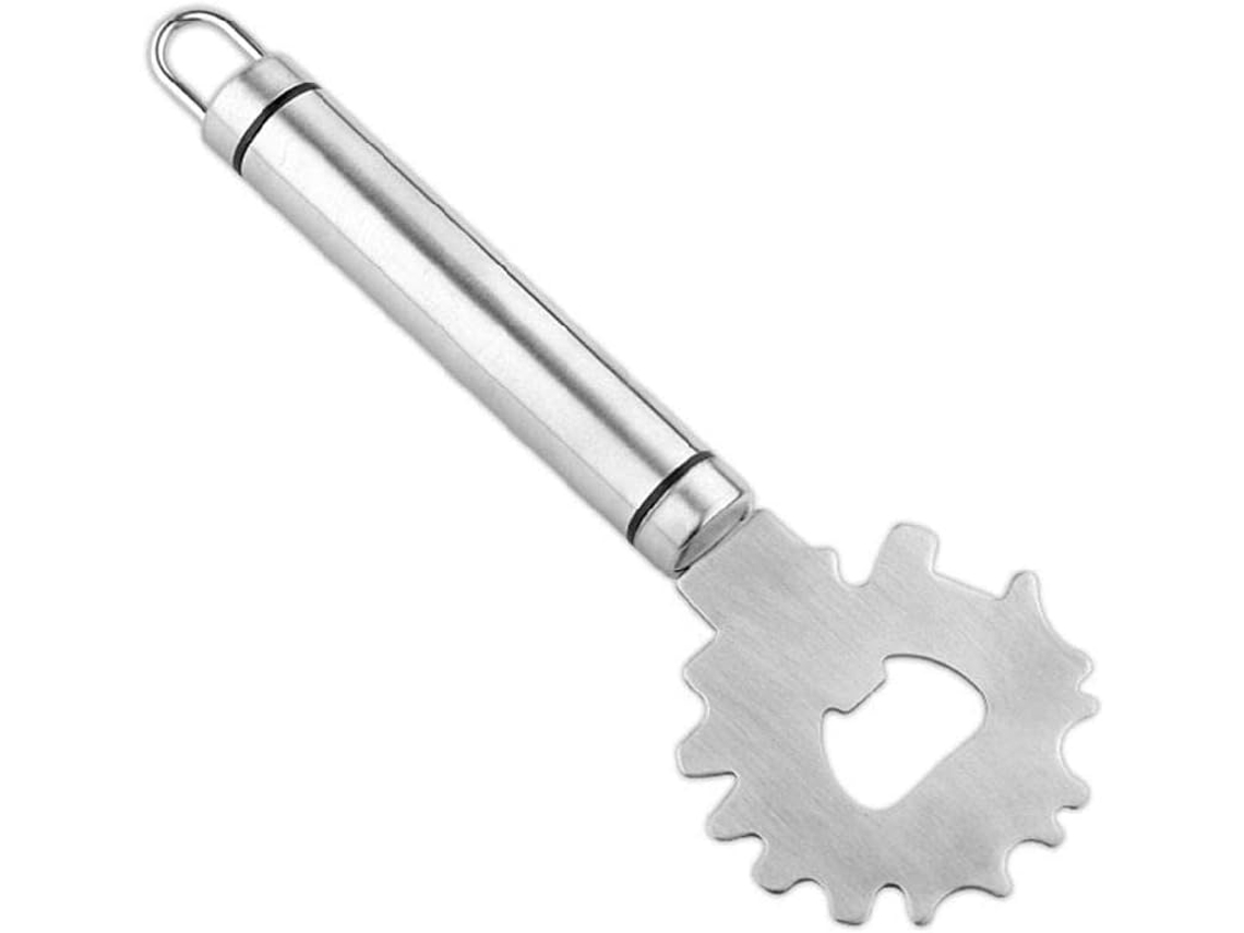 Escova Sem Cerdas para Grelha, com Raspador Integrado AQUAFORGE