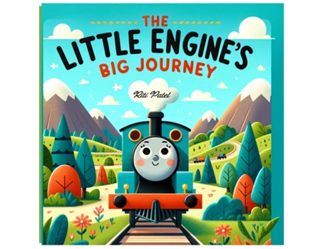 Livro Little Engines Big Journey de Riti Patel (Inglês)