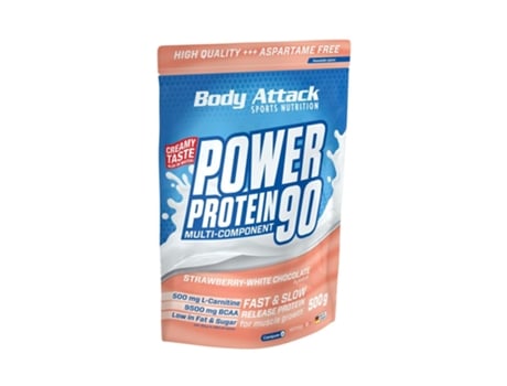 Power Protein 90 Body Attack Nutrition (500g)
