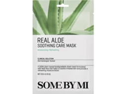 Máscara Facial de Tecido Hidratante e Iluminadora, Pack 20 SOME BY MI