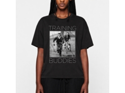 Rockinstone Rocky Movie Training Buddies Black Adult T-shirt Size:xxl