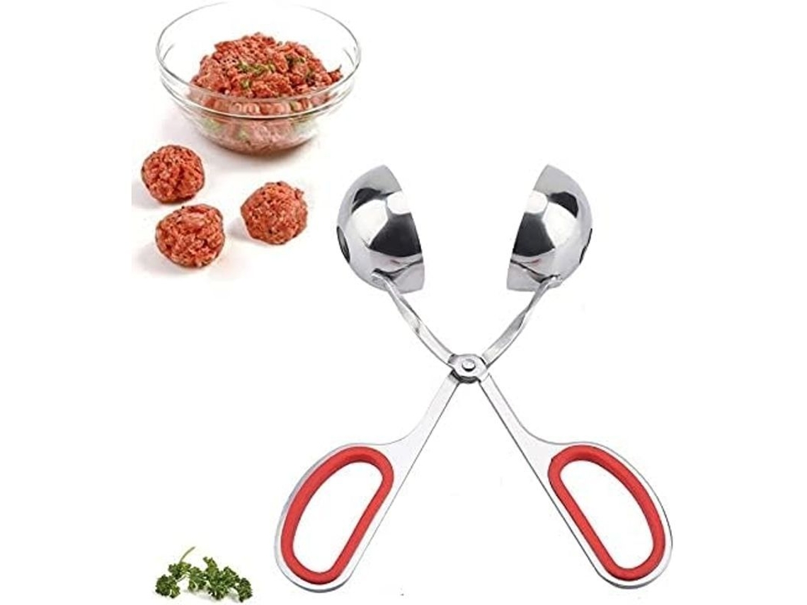 Pinza Para Albóndigas De Acero Inoxidable 304 Antiadherente Molde Para Albóndigas Y Bolas De Arroz