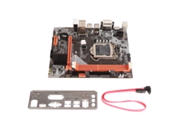 Placa-mãe Desktop Para Intel B75 M-atx 1155-pin Usb3.0 Sata3 Ddr3 M.2