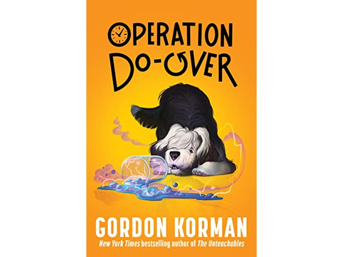 Livro Operation DoOver de Gordon Korman (Inglês)