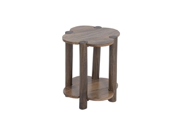 Mesa De Apoio Home Esprit Castanho 40 X 40 X 47 Cm
