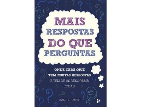 Livro Mais Respostas que Perguntas de Daniel Smith (Português)