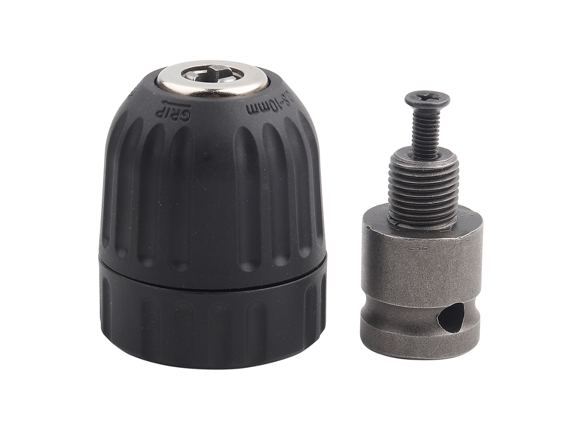 Mandril Sem Chave Para Furadeira, Adaptador De Mandril 1/2, Conversão De Chave De Impacto 1/2-20unf, 0,8-10mm