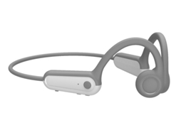 Auriculares Sem Fio Condução Óssea YIZHOOD Bluetooth à Prova de Água Branco