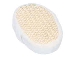 Esponja esfoliante corporal para banho e ducha
