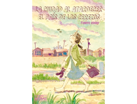 Livro La Ciudad Al Atardecer. El País De Los Cerezos. de Fumiyo Kouno (Espanhol)