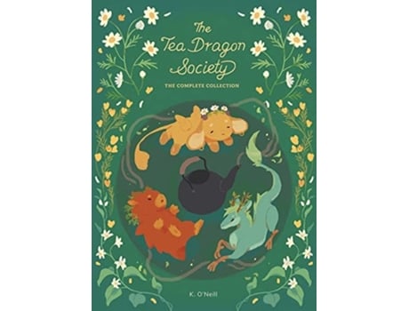 Livro The Tea Dragon Society Box Set de K O'Neill (Inglês - Capa Dura)