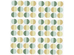 6 Folhas De Adesivos De Parede Coloridos Autoadesivos Para Decoração De Parede Faça Você Mesmo Em Quartos Ou Salas De Gokoco