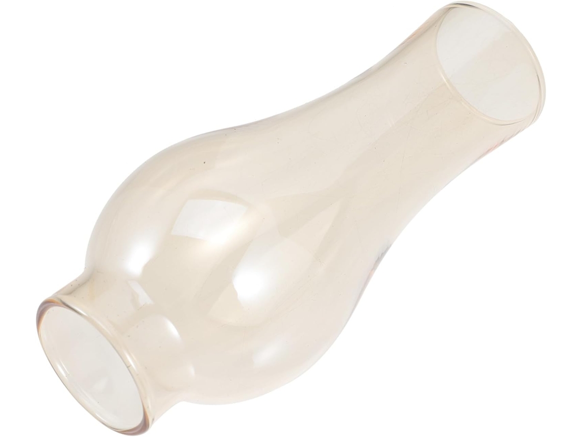 Chaminé De Vidro Para Lâmpada De Querosene, Cúpula De Substituição Para Lâmpadas A Óleo.