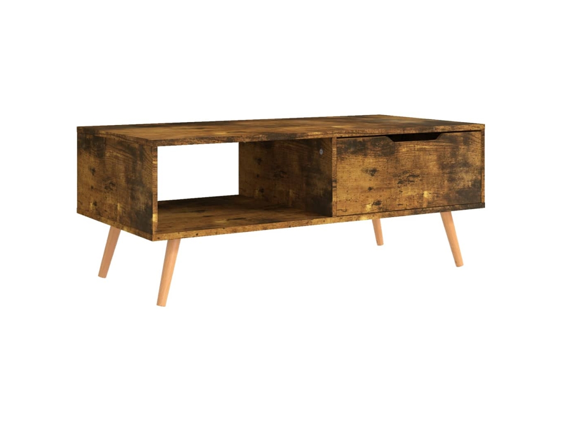 Coffee Table, Coffee Tables Vidaxl Marrom Madeira Processada (n/a)