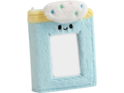 Protège Cartes Contenu Diy - Garneck Álbum De Fotos Peluche Bleu Para Graduação E Viagem