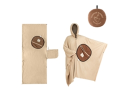 Sacola de Dormir Térmica Portátil para Camping Inverno