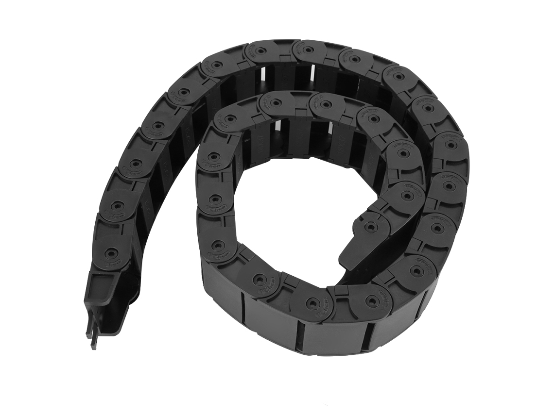 Cadeia De Arrasto Nylon 100cm 18x37mm Silenciosa Resistente Para Máquinas De Gravura