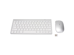 Combo Teclado e Mouse Sem Fio LAXISCREED
