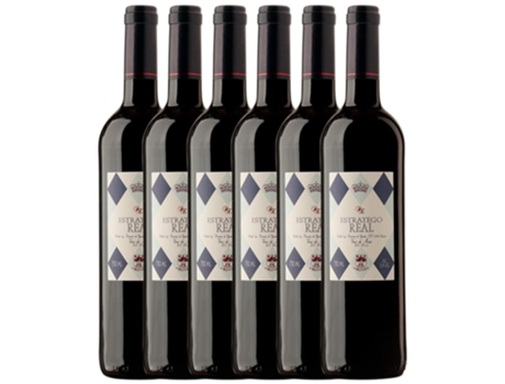 Vinho DOMINIO DE EGUREN Dominio De Eguren Estratego Real Negre Tempranillo (0.75 L - 6 unidades)