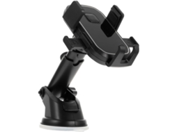 Suporte Para Celular Veicular Com Ventosa, Feito De Abs E Silicone, Reforçado E Antiderrapante, Para Uso Interno.