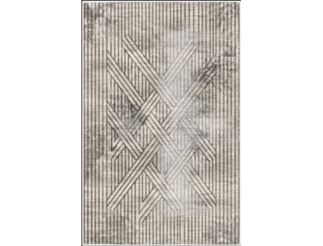 Tapete de sala FISUN 200 x 300 cm - Bege MANI TEXTILE