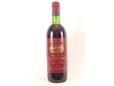 Vinho Tinto CHÂTEAU LA MOTHE 1978 (75 cl - 1 unidade)
