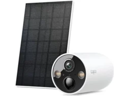 Kit TP-LINK Câmara de Segurança e Painel Solar TC85 (Branco)