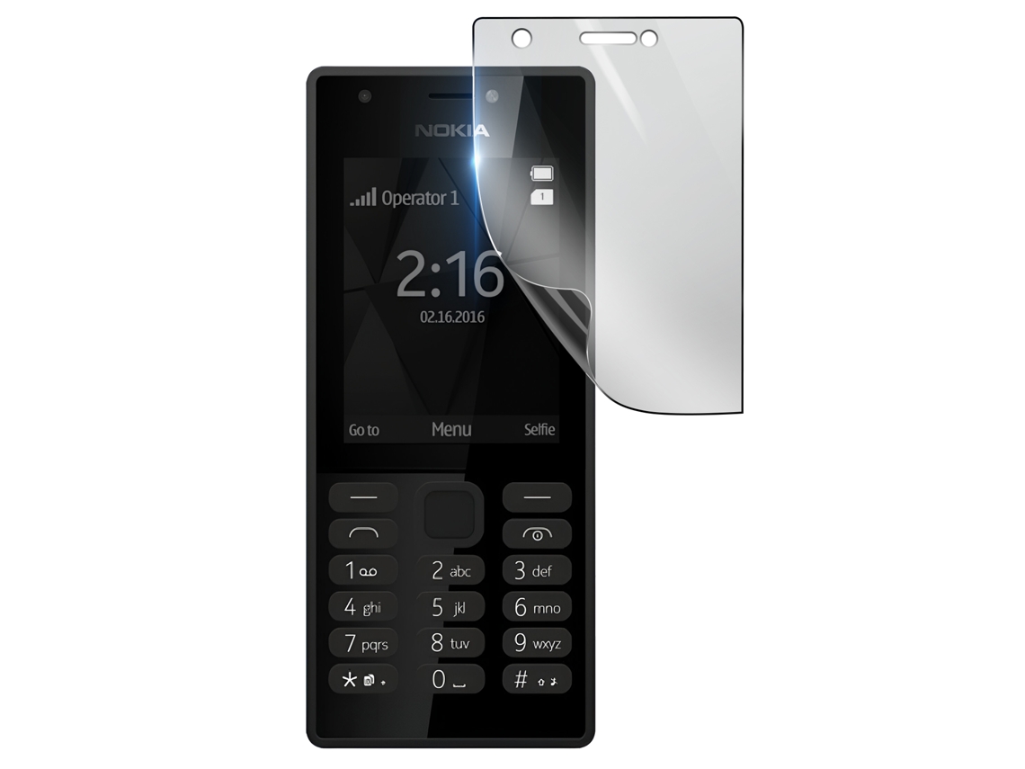 Pelicula de Vidro 3MK Nokia 216