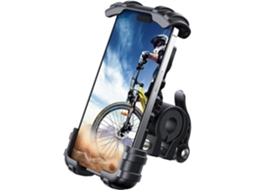 Suporte Para Celular De Bicicleta Guidão Giratório Para Smartphones De 4,7 A 6,8 Polegadas Aquaforge