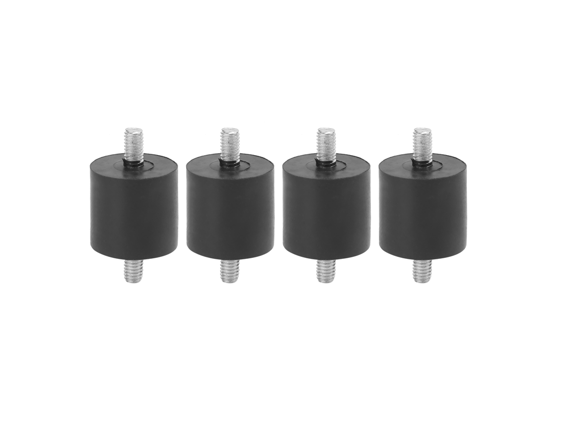 4pés Amortecedor De Borracha Ar Compressor M6