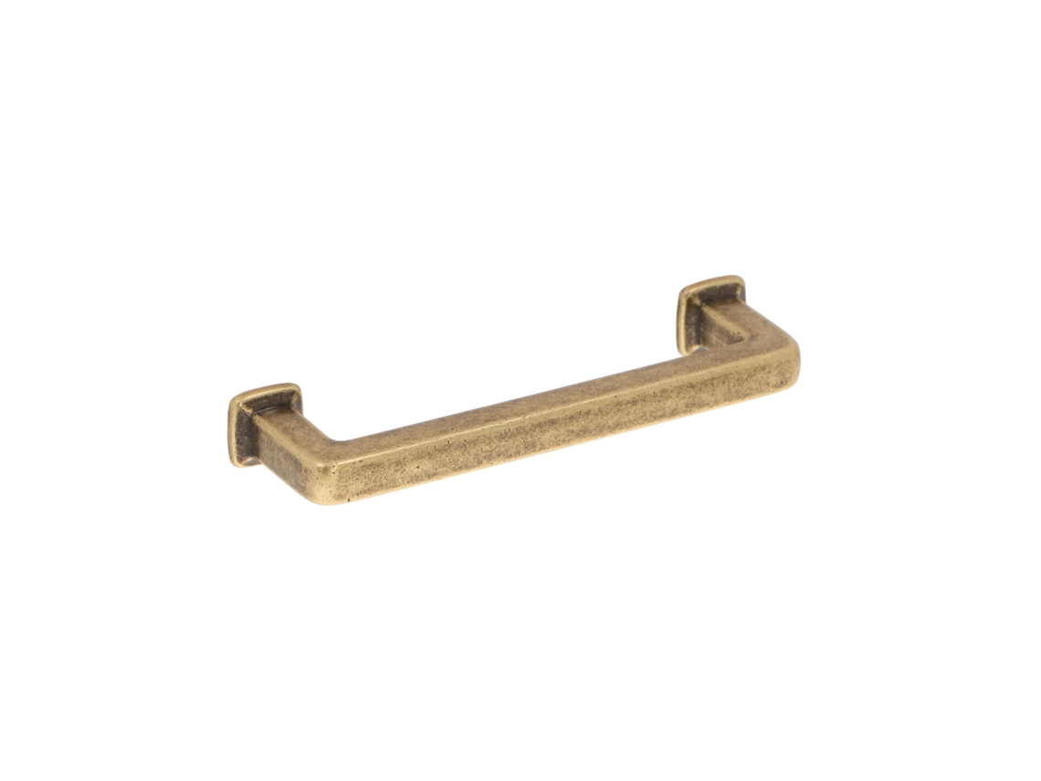 Puxador para Móveis Zamac Distância Central 96mm Florença Antiga Conjunto de 25 HARDWAREXCHANGE
