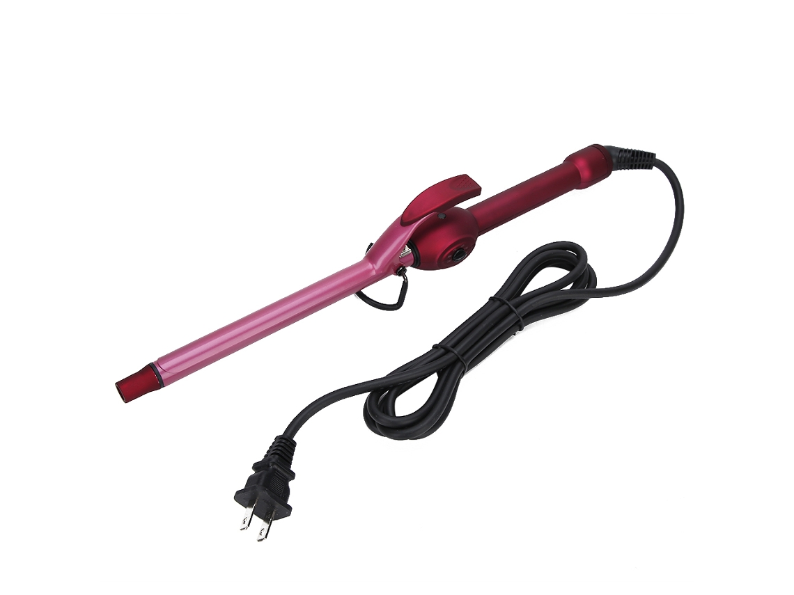 Mini Curling Iron Elétrico Anti-queimaduras Com Ajuste De Temperatura Ferramenta De Estilo De Cabelo 16mm