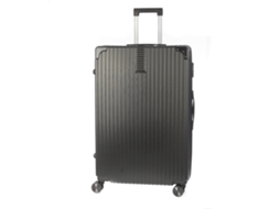 Mala De Grande Volume Trolley Rígida Ultraleve, Feita De Abs De Alta Resistência Com Cantos Reforçados. Fechadura Numérica E 4 Rodas Duplas 360°. Dam