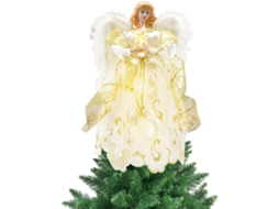 Anjo Decorativo Para Árvore De Natal 3d Festiva | Para Sala De Estar
