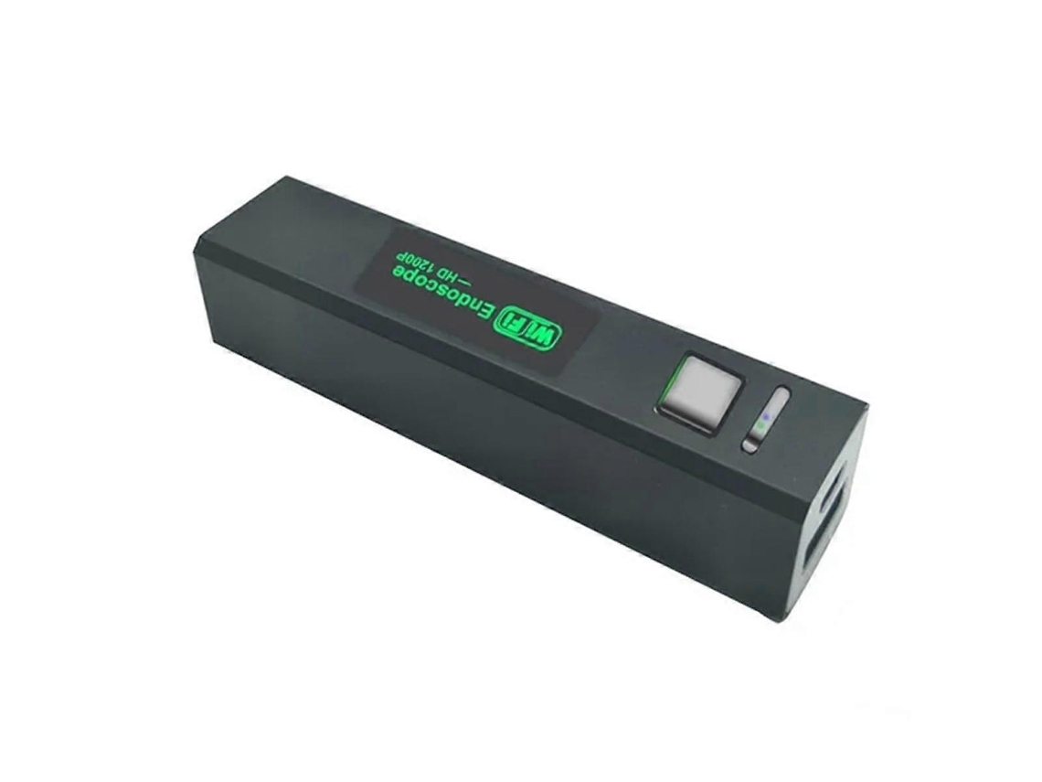 Caixa Transmissora Wi Fi Para Câmera Endoscópica Usb Com Suporte Para Ios, Android E Pc Com Wi Fi Para Endoscópio Brilvibera