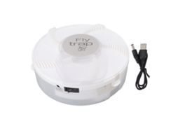 Armadilha Elétrica para Moscas Usb Automática Silenciosa Removível Restaurante Cozinha | S/MARCA