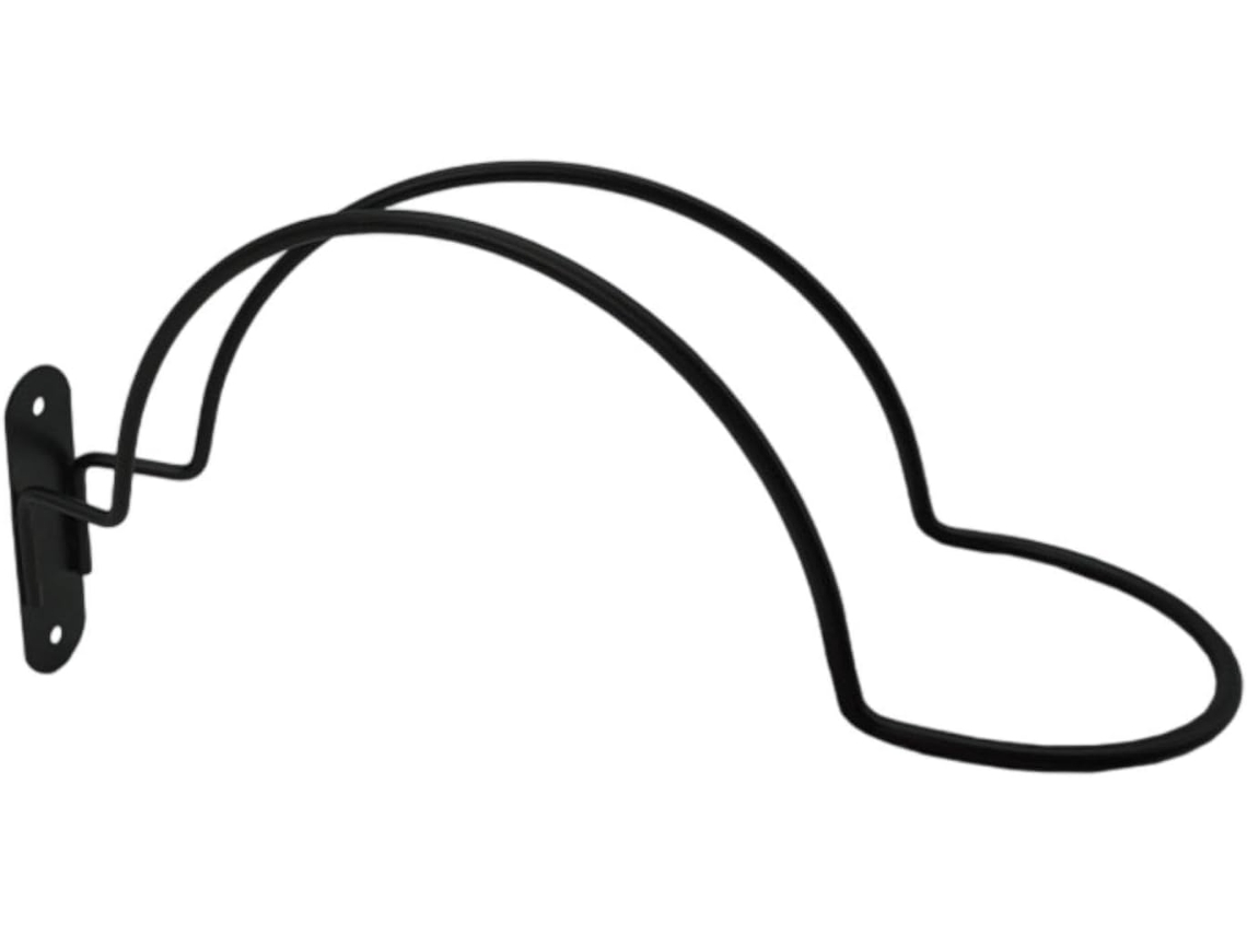 Suporte De Parede Para Fones Ouvido Com Fixado Na, Suporte De Parede Metal Multifuncional E Leve Para Fácil Instalação