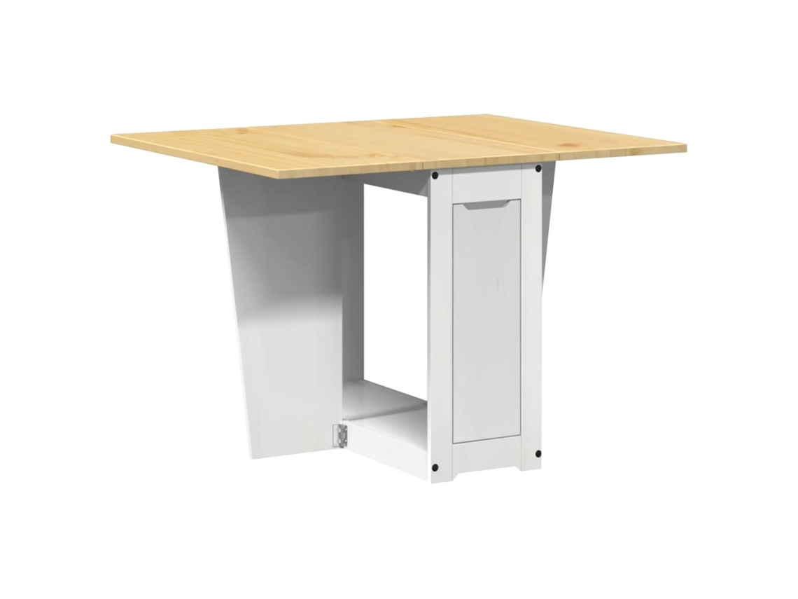 Dining Table, Dining Tables Vidaxl Branco Madeira De Pinho (n/a)