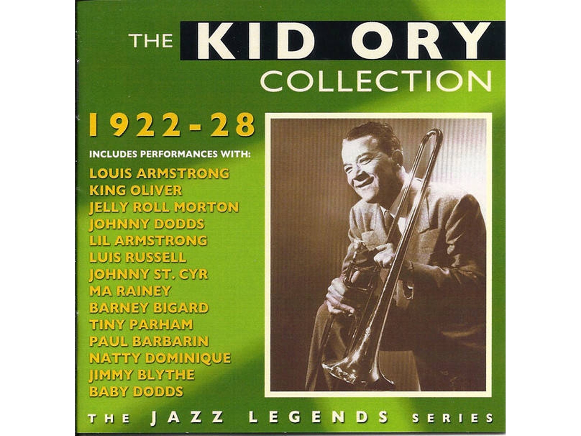 CD Kid Ory - The Kid Galahad Sessions (2CDs)