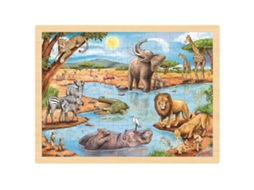 Puzzle African Savannah GOKI (Idade minima recomendada: 6 anos)