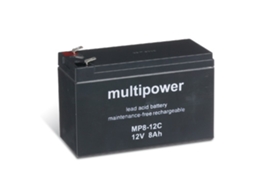 Bateria POWERY para E-Scooter 12V 8Ah