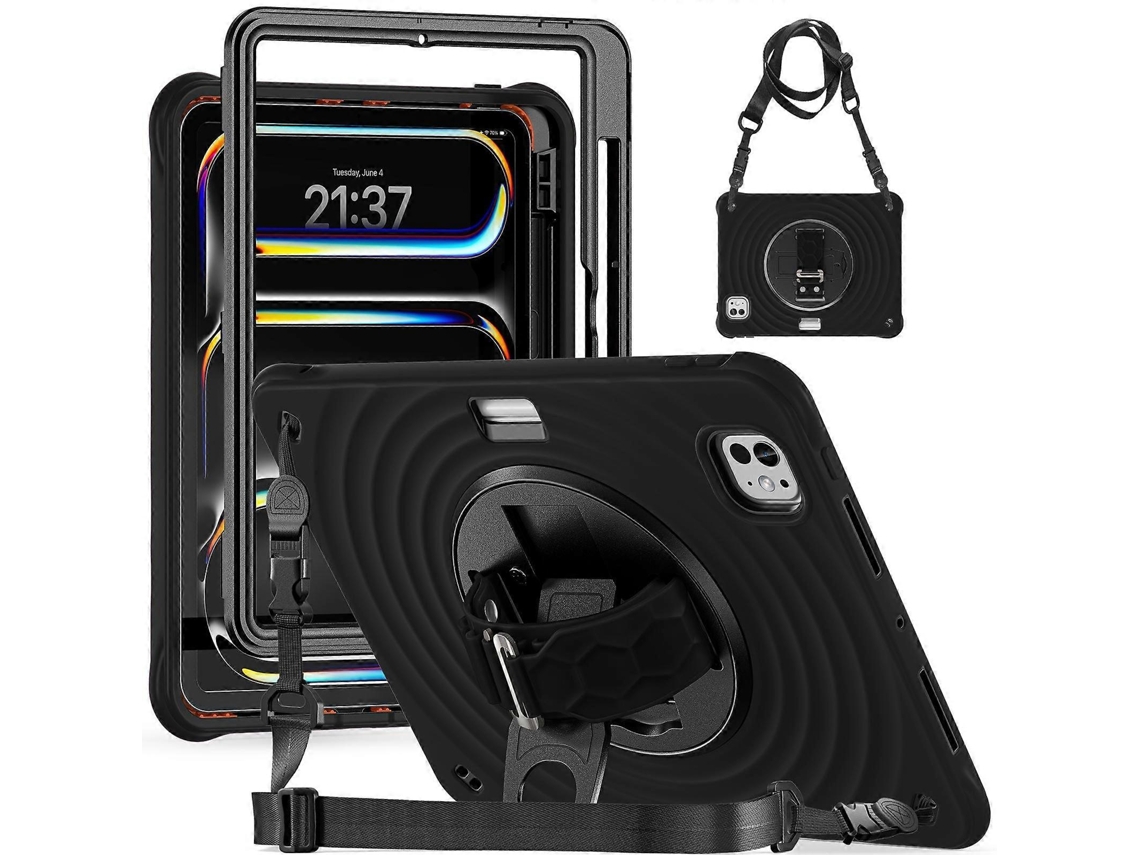 Suporte giratório híbrido de silicone Webake para PC e tablet