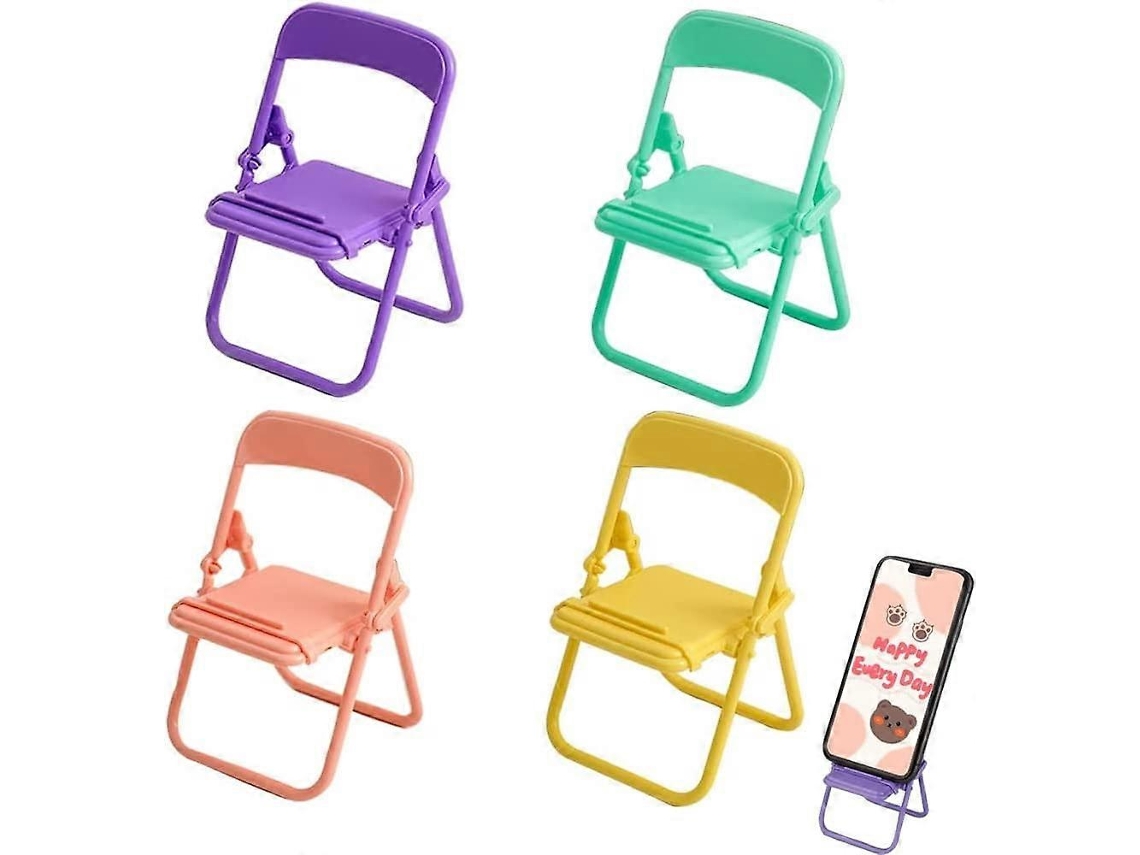 Suporte Para Celular, Pacote Com 4 Suportes Fofos Para Celular, Suporte De Mesa (cor Aleatória)