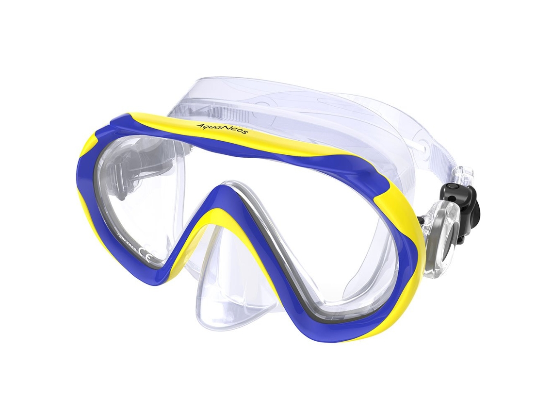 Máscara Snorkeling Integra Transparenteaquaneos