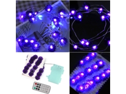 Laxiscreed Projetor Led À Prova D'água Para Decoração De Halloween E Natal Com Controle Remoto
