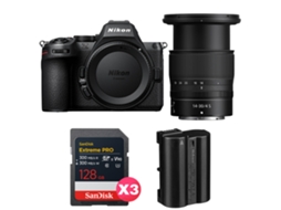 Z5 Ii + 14 30mm F/4 S + 3 Sandisk 128gb Extreme Pro Uhs ii Sdxc + Nikon En el15c + Ebook “20 Dicas para Fotos Que Impressionam” NIKON